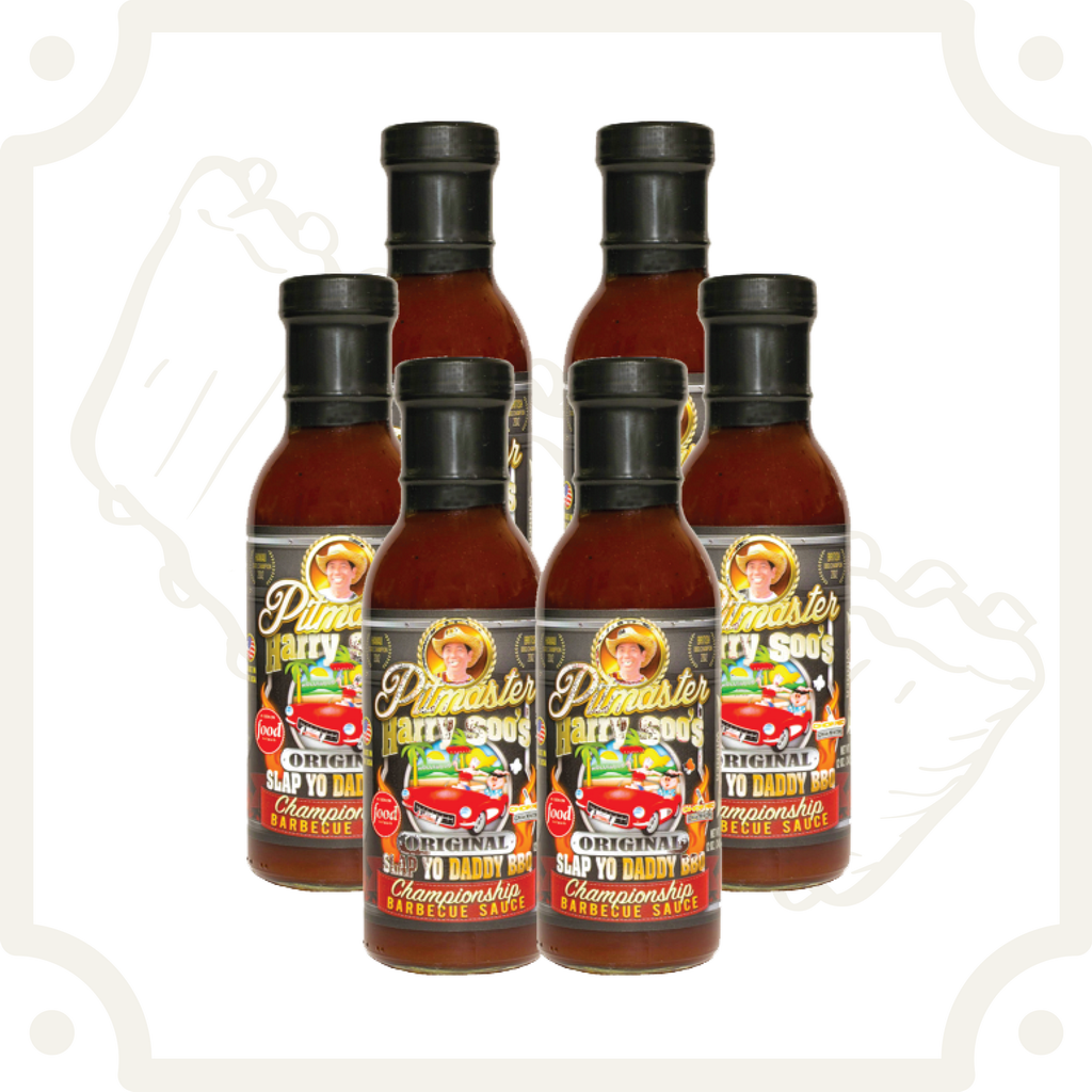 SYD BBQ Sauce - 6 Pack (Your Choice)