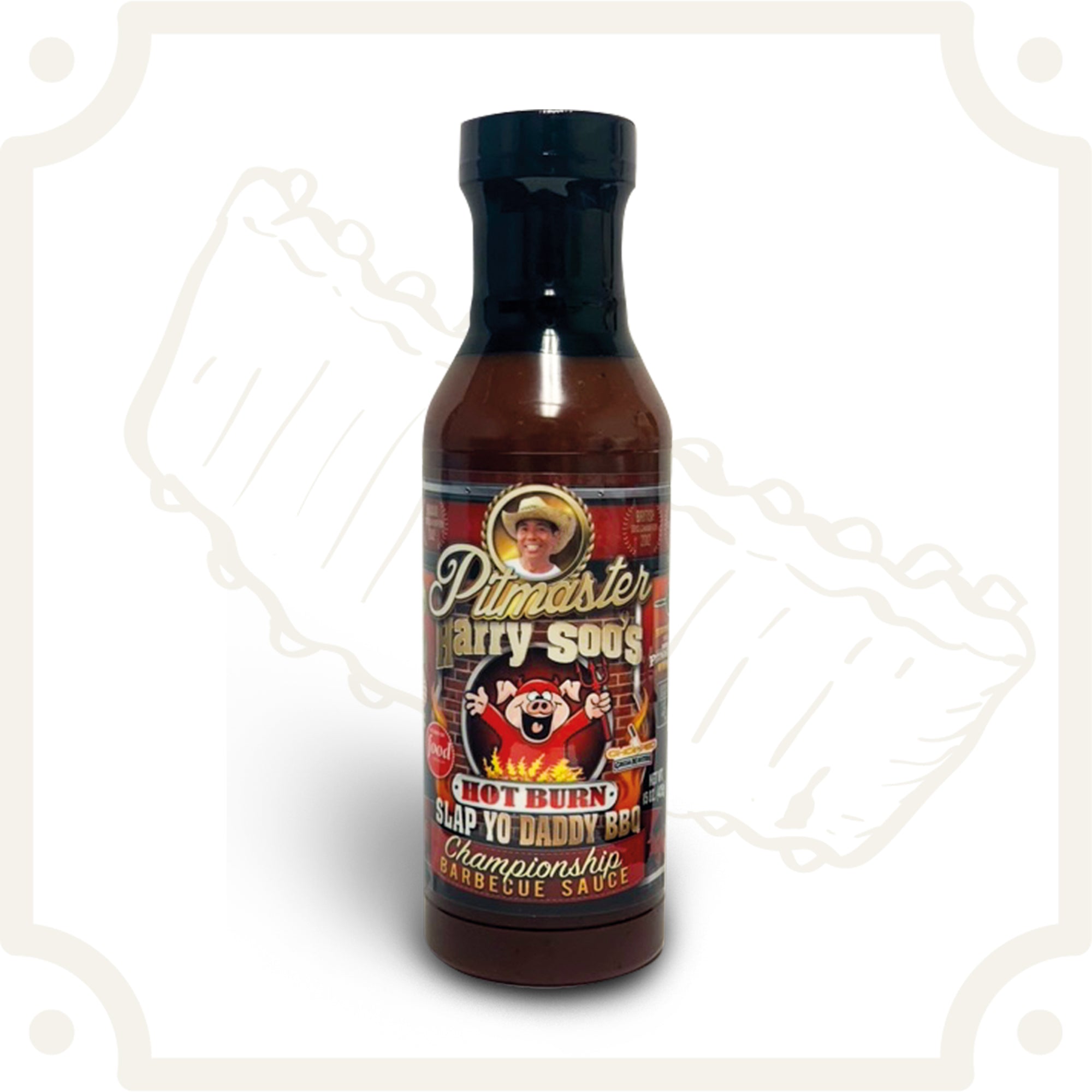 SYD BBQ Sauce - Hot Burn (1 Case of 12 Pack)