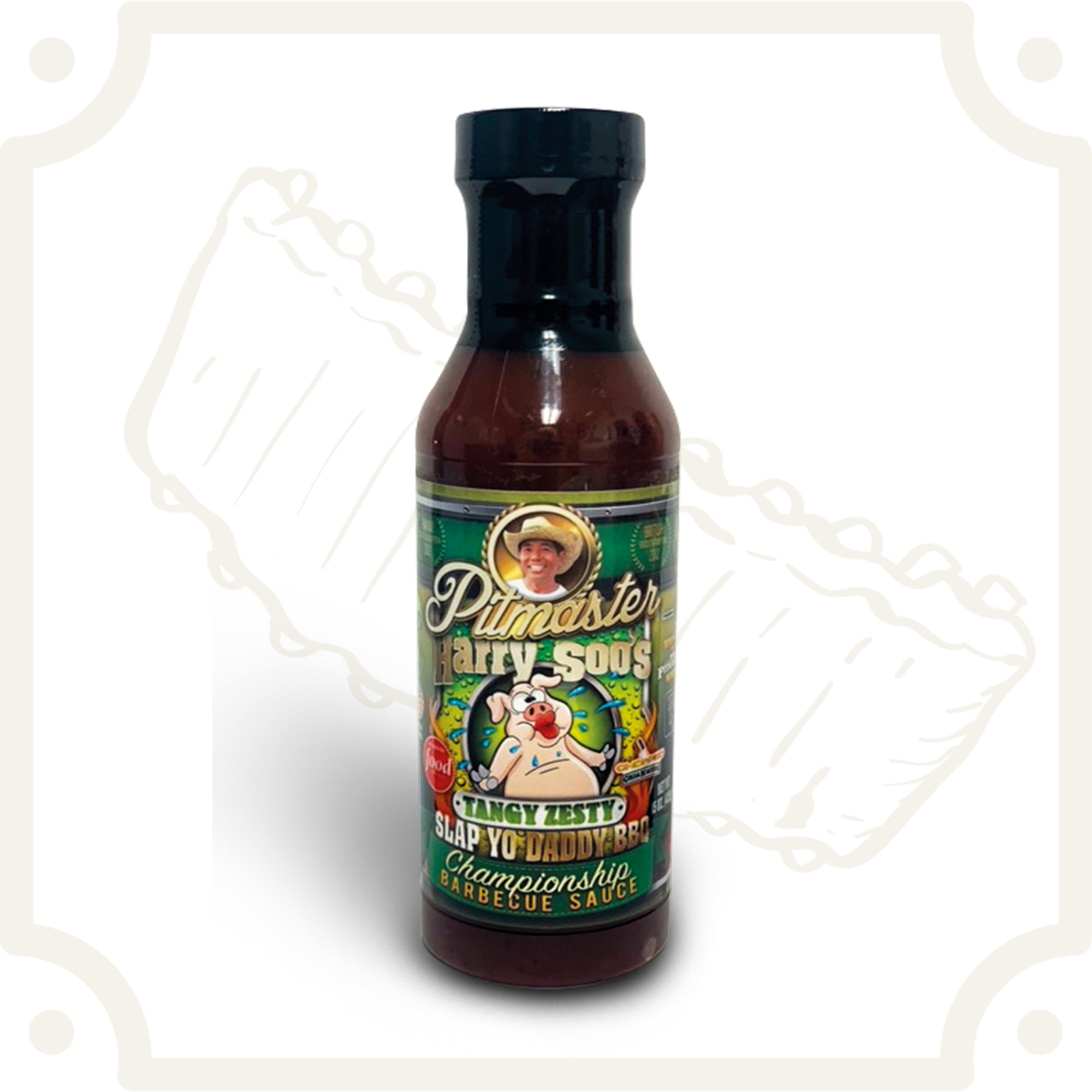 SYD BBQ Sauce - Carolina Tangy (1 Case of 12 Pack)
