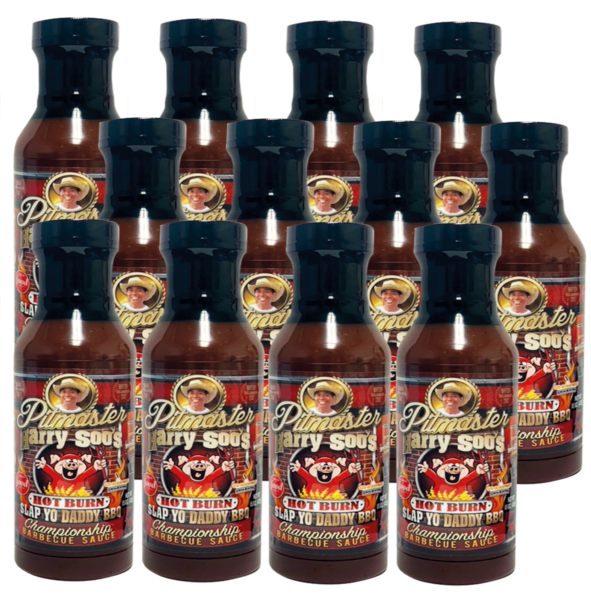 SYD BBQ Sauce - 12 Pack (Your Choice)