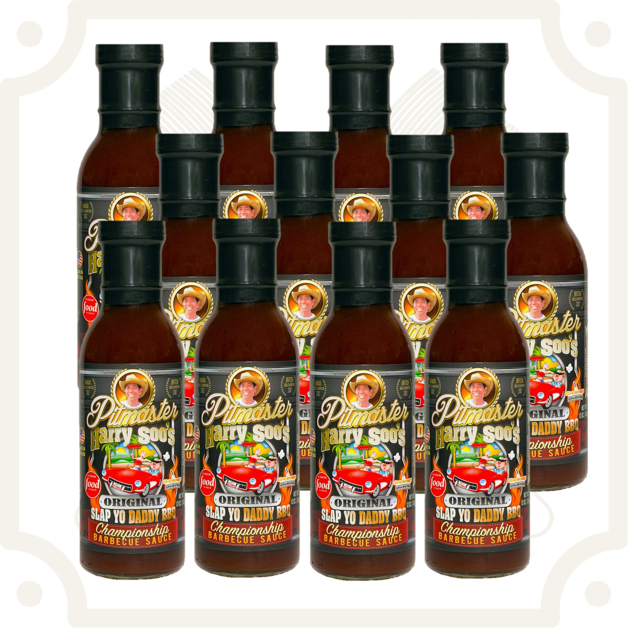 SYD BBQ Sauce - 12 Pack (Your Choice)