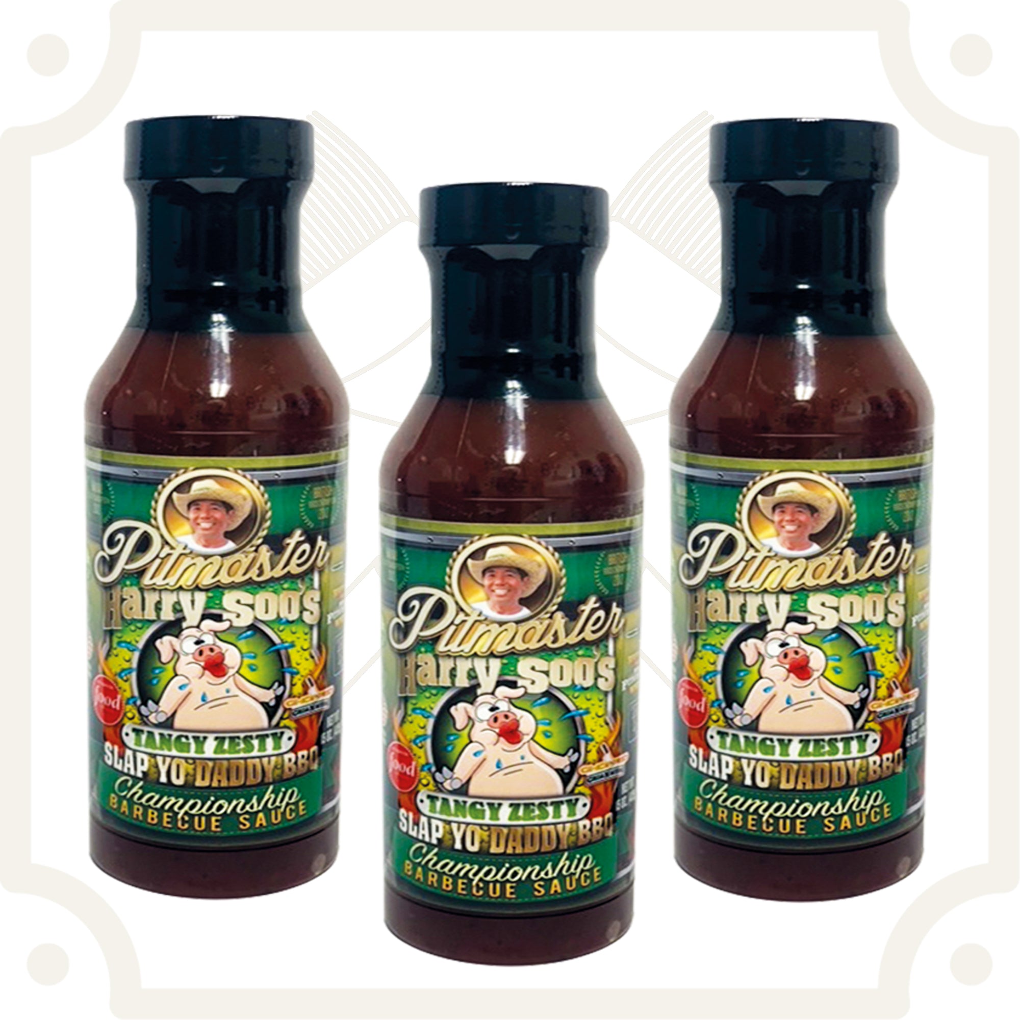 SYD BBQ Sauce - 3 Pack (Your Choice)