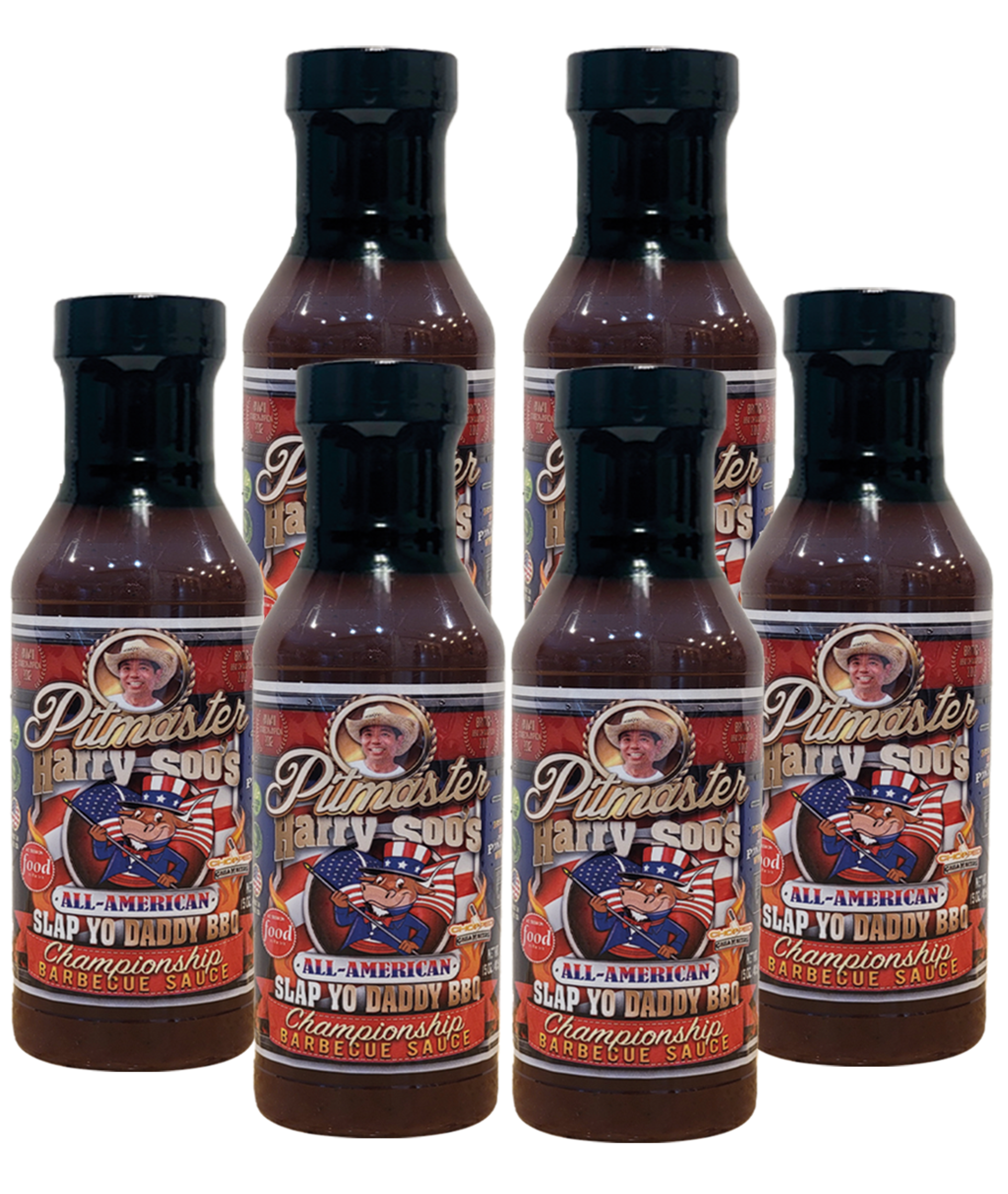 SYD BBQ Sauce - 6 Pack (Your Choice)
