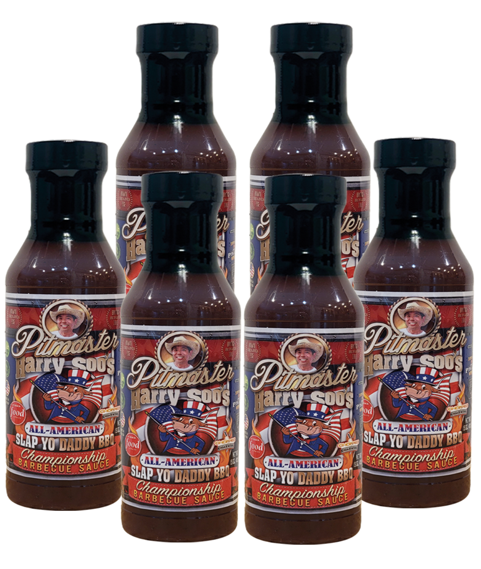 Slap Yo Daddy BBQ Sauce Pack (Your Choice)