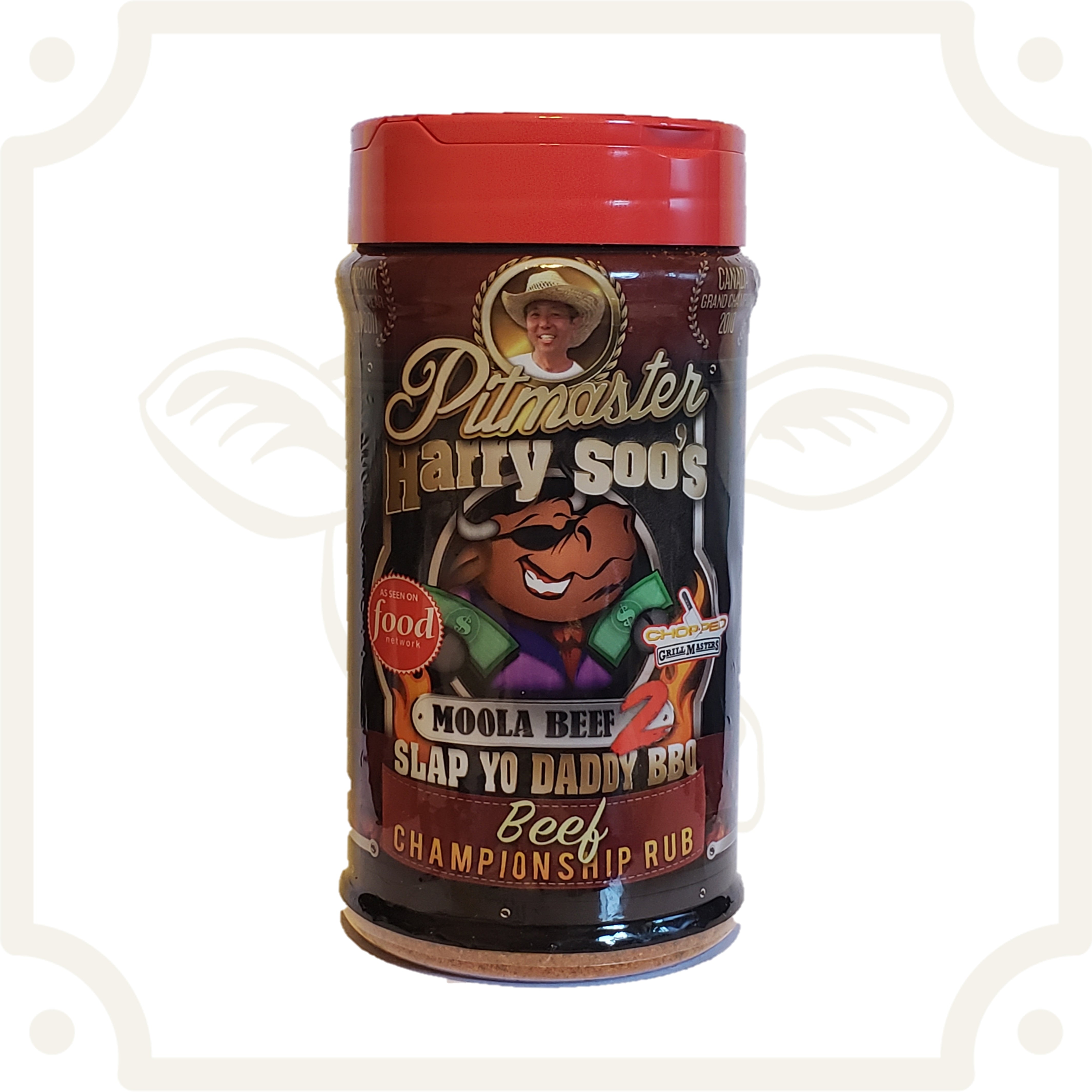 Slap Yo Daddy Moola Beef v2.0 Rub - 12 oz - Slap Yo Daddy BBQ