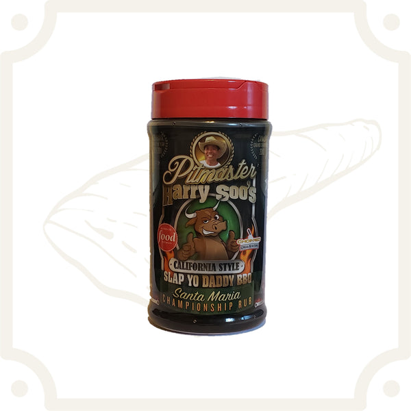 Slap Yo Daddy California Style Santa Maria (SPG) Rub - 26 oz