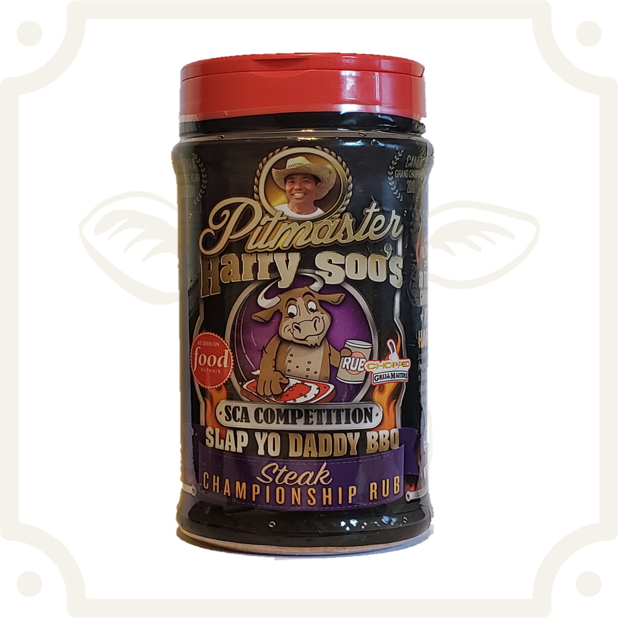 SYD SCA Competition Steak Rub - 12 oz (1 Case of 12 Pack)