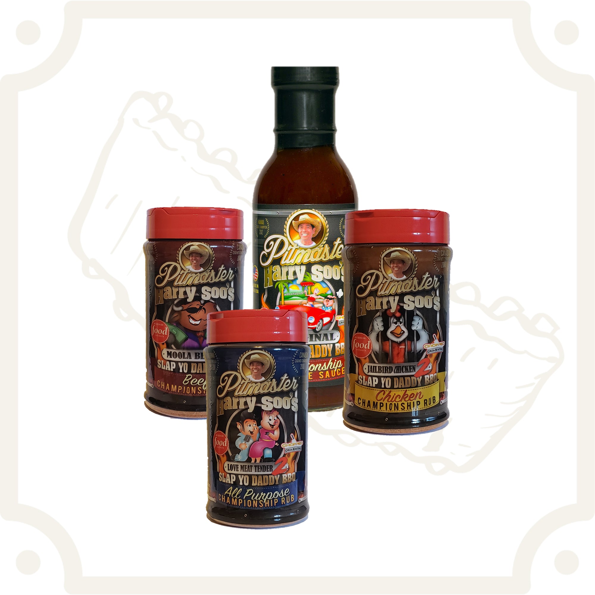 Amazon.com : Urban Accents BUTCHER SHOP, Gourmet Grilling Spices Rub Gift  Basket (Set of 3) - Ultimate BBQ Rubs and Sauces Gift for Grill Masters-  Perfect Grilling Spice Sets for Men, Weddings