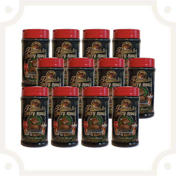 Slap Yo Daddy California Style Santa Maria (SPG) Rub - 26 oz