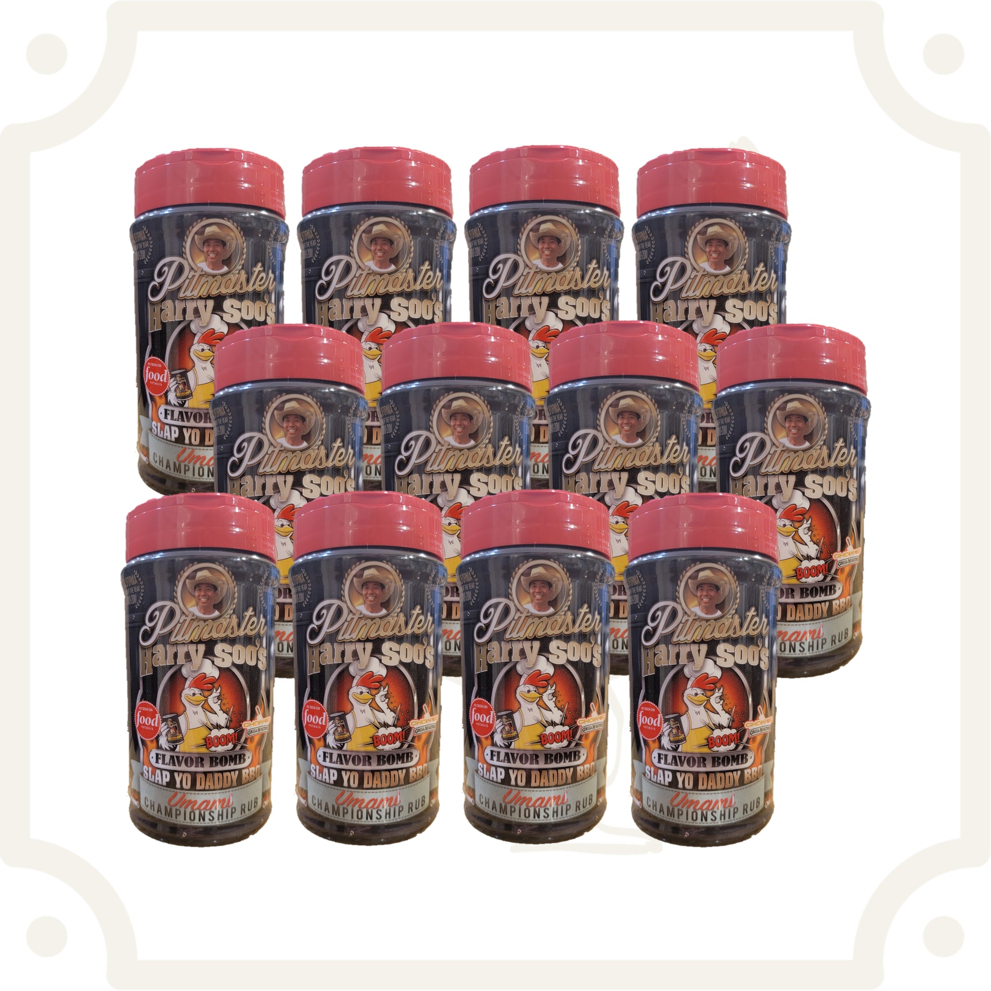SYD Flavor Bomb Umami Rub - 12 oz (1 Case of 12 Pack)