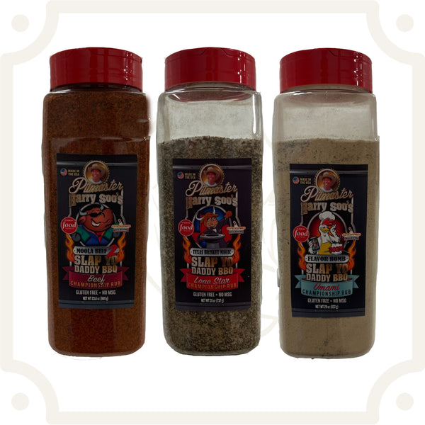 Papa Laszlo's Salt-Free Steak Seasoning