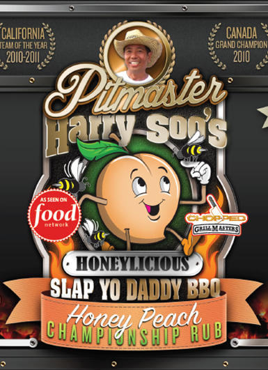 Honeylicious Honey Peach Rub - 26 oz