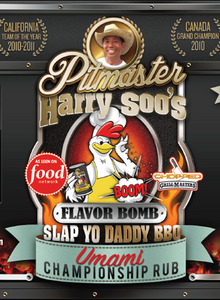 Slap Yo Daddy Flavor Bomb Umami Rub - 26 oz - Slap Yo Daddy BBQ