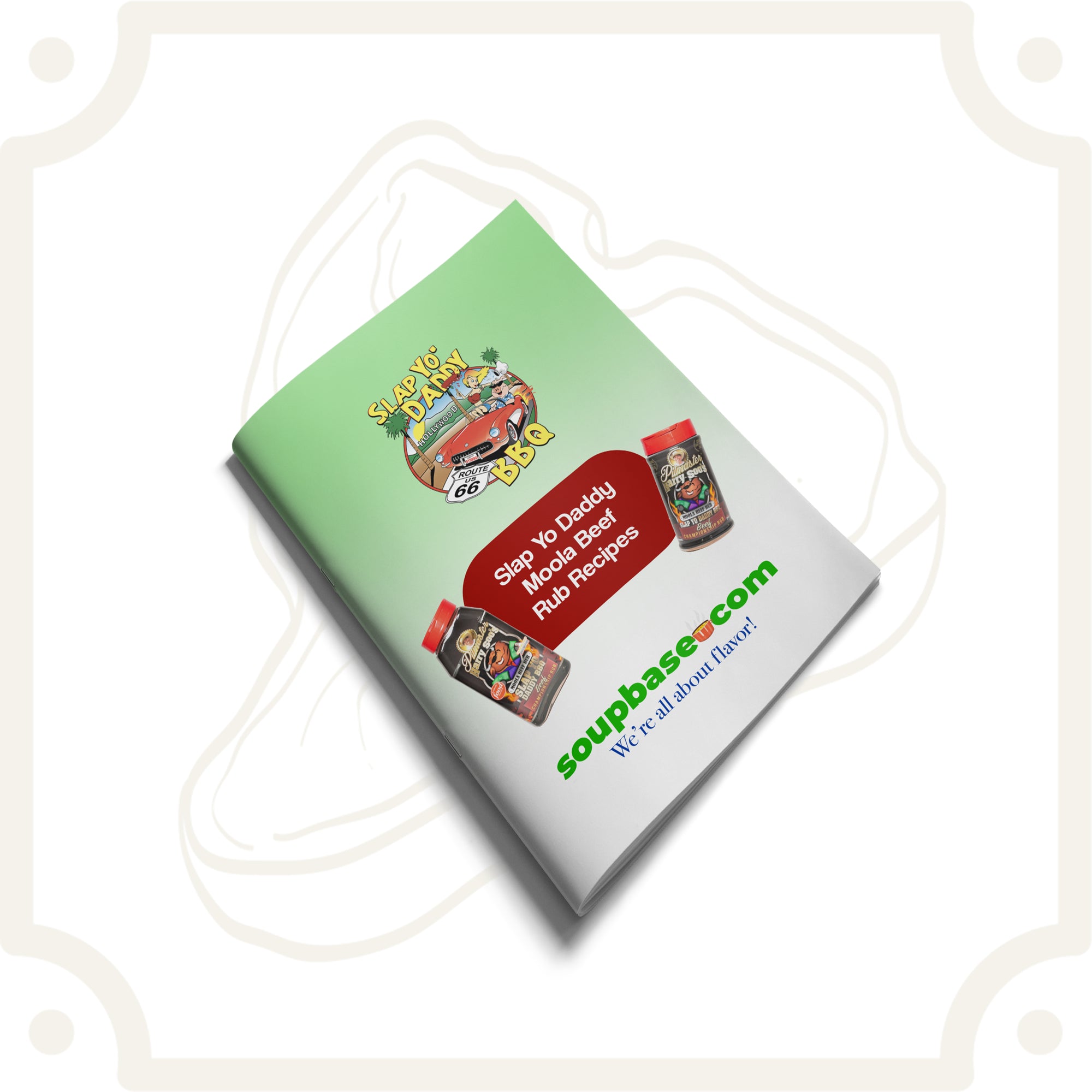 SYD Moola Beef Rub Recipe Booklet